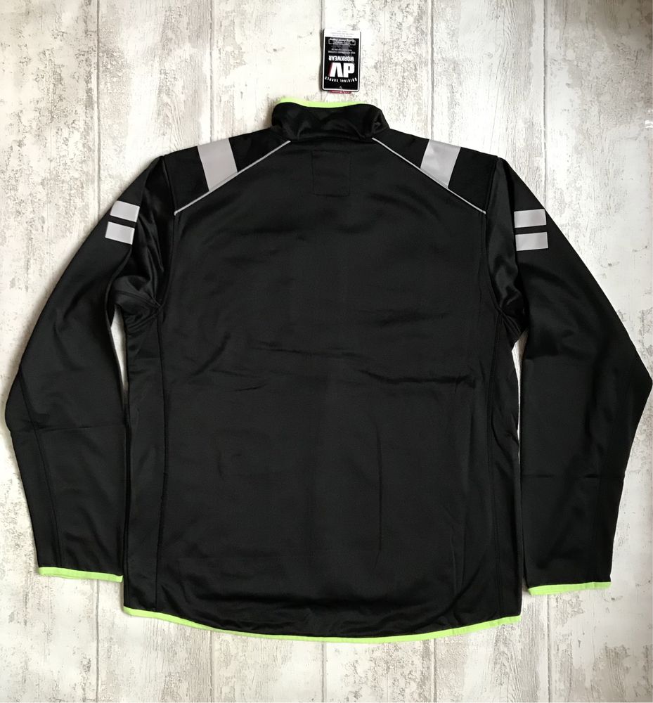 Męska Ostrzegawcza Odblaski Bluza Robocza dV Workwear XL Nowa !