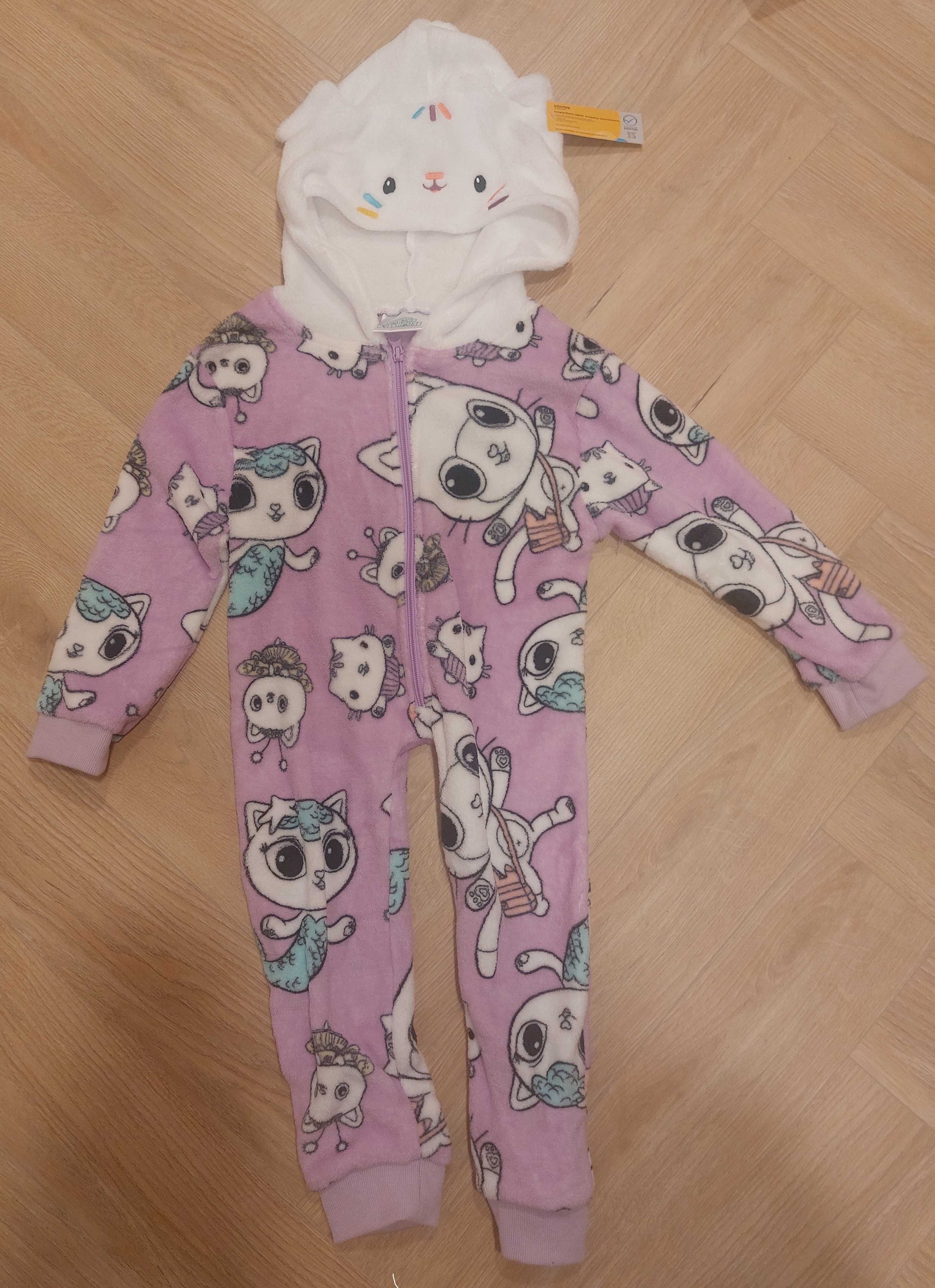 Strój Kostium Przebranie Kombinezon gabby's dollhouse 98 104 nowy