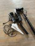 Lampa studyjna fotograficzna quantuum pt 300 +pt 200 +statywy parasol