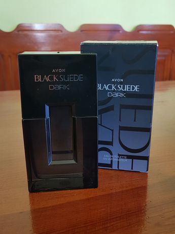 Avon Black Suede Dark 75ml nowy perfum męski woda toaletowa