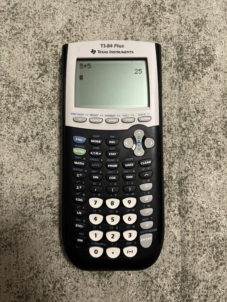Calculadora TI 84