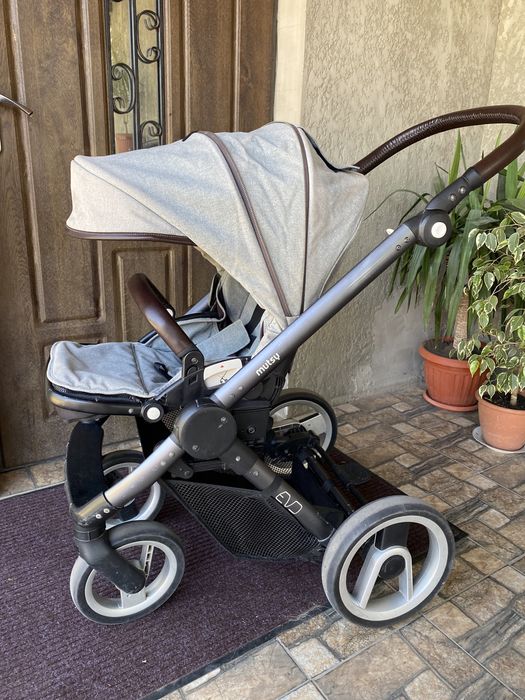 Продам коляску Mutsy EVO 2в 1 повна комплектація