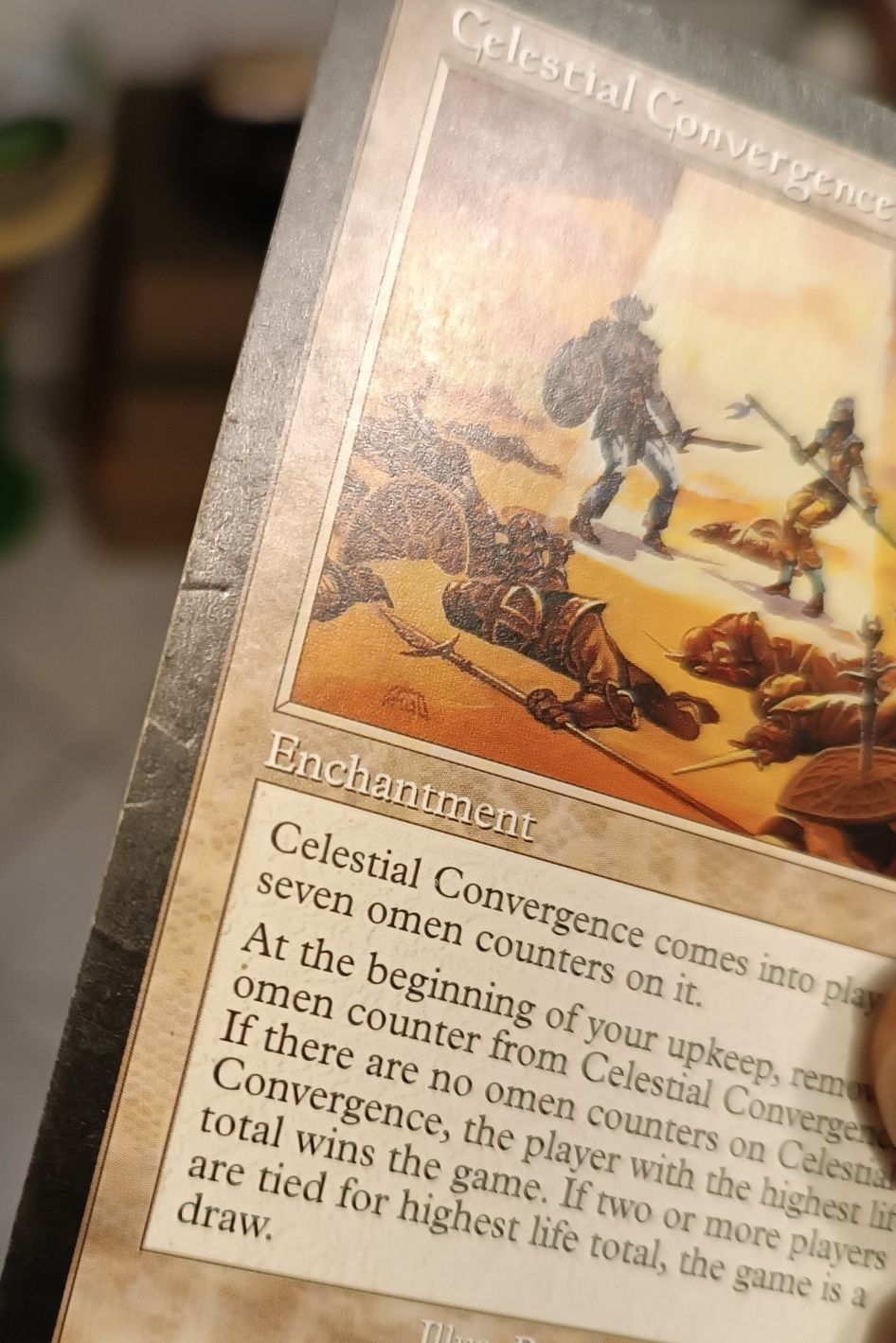 Celestial convergence - Prophecy - Excellent- Magic the Gathering