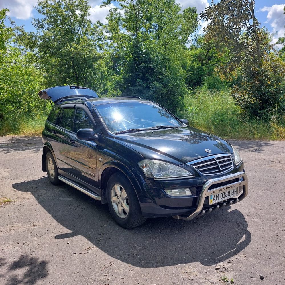 SsangYong Kyron 2012