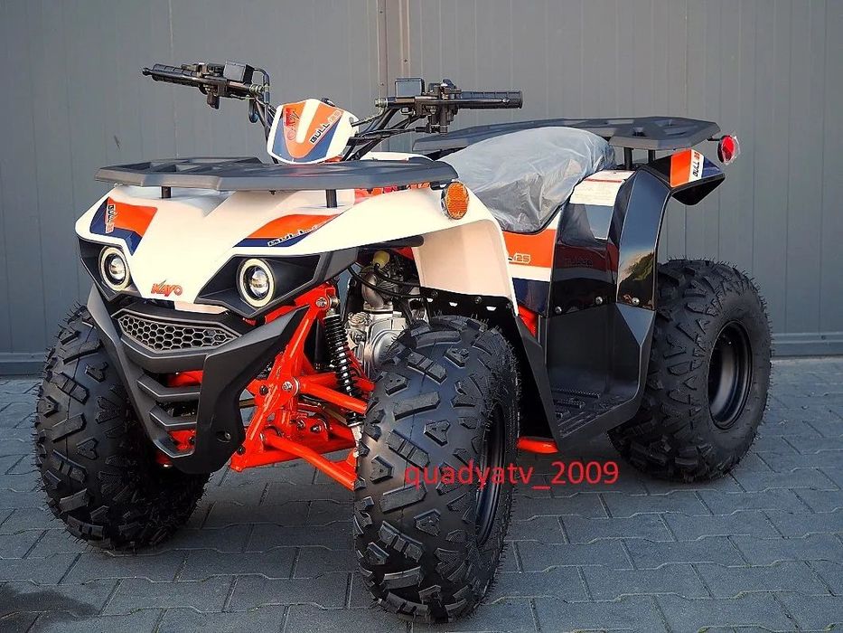 KAYO AU Quad Kayo Au 125 CC raty dostawa Białobrzegi Automat 1+1 R PROMOCJA