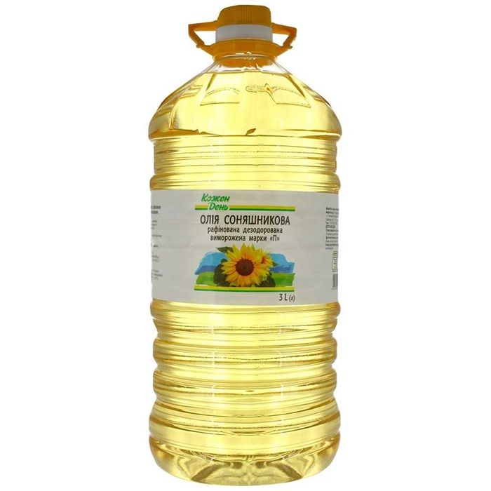 Олія соняшникова