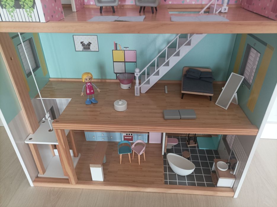 Casinha de Bonecas Lidl