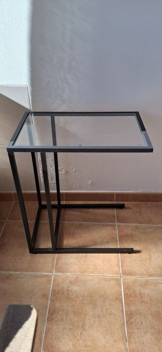 Mesa apoio vidro