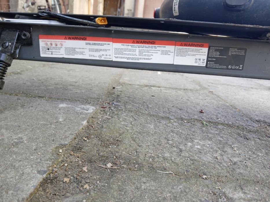 Hulajnogi elektryczne