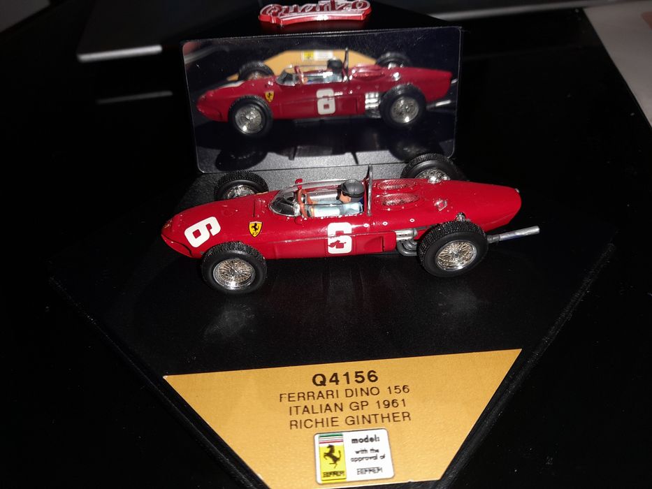 Quartzo 1/43 Ferrari 156 - Cooper T51 -Tyrrell 004 (com defeito)