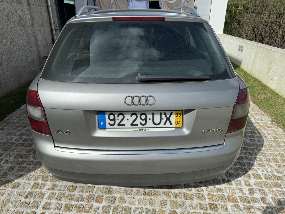 Audi A4 1.9 caixa automática