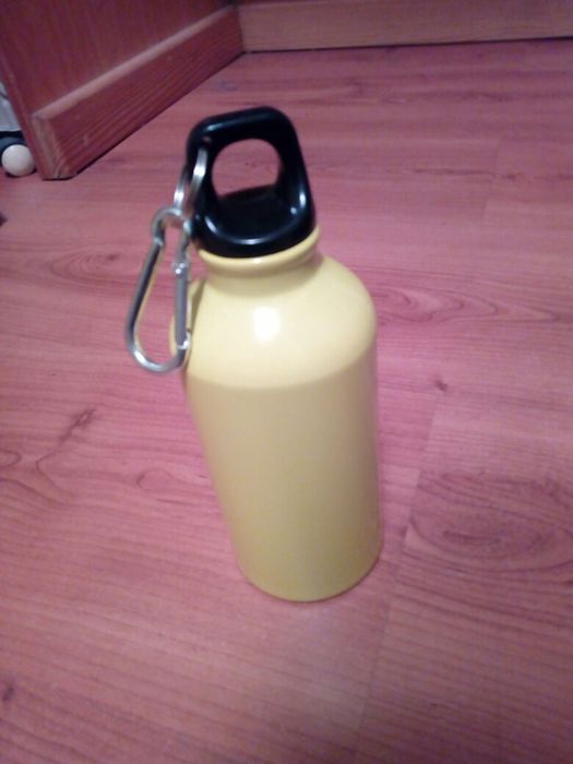 Garrafa de água alumínio 0,4L (NOVO)