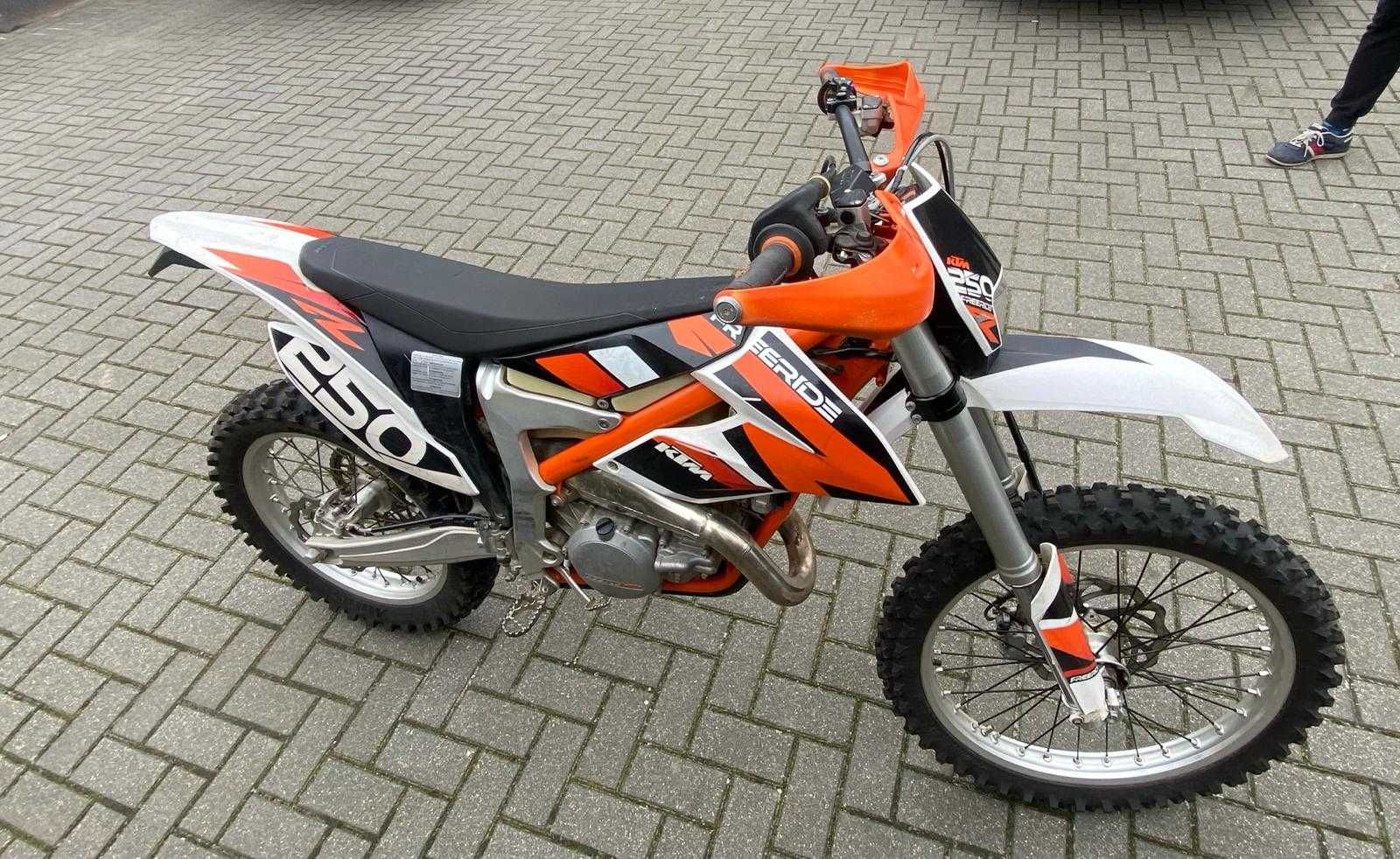 KTM 250 R FREERIDE 2013r.