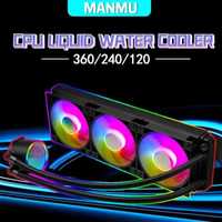 Manmu WaterCooler 360mm RGB e ARGB