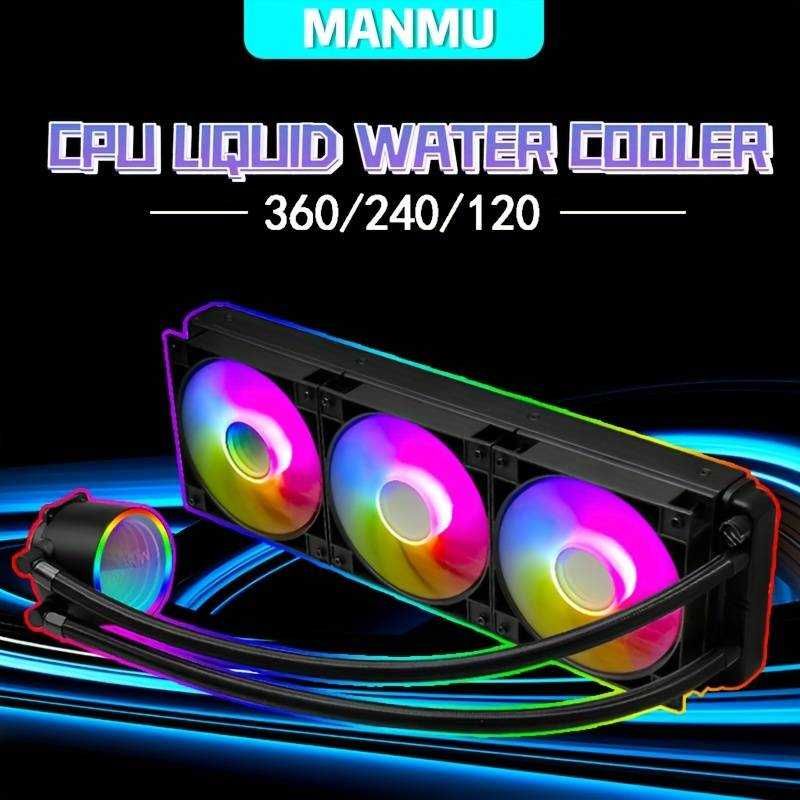 Manmu WaterCooler 360mm RGB e ARGB