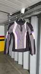 Casaco motard feminino