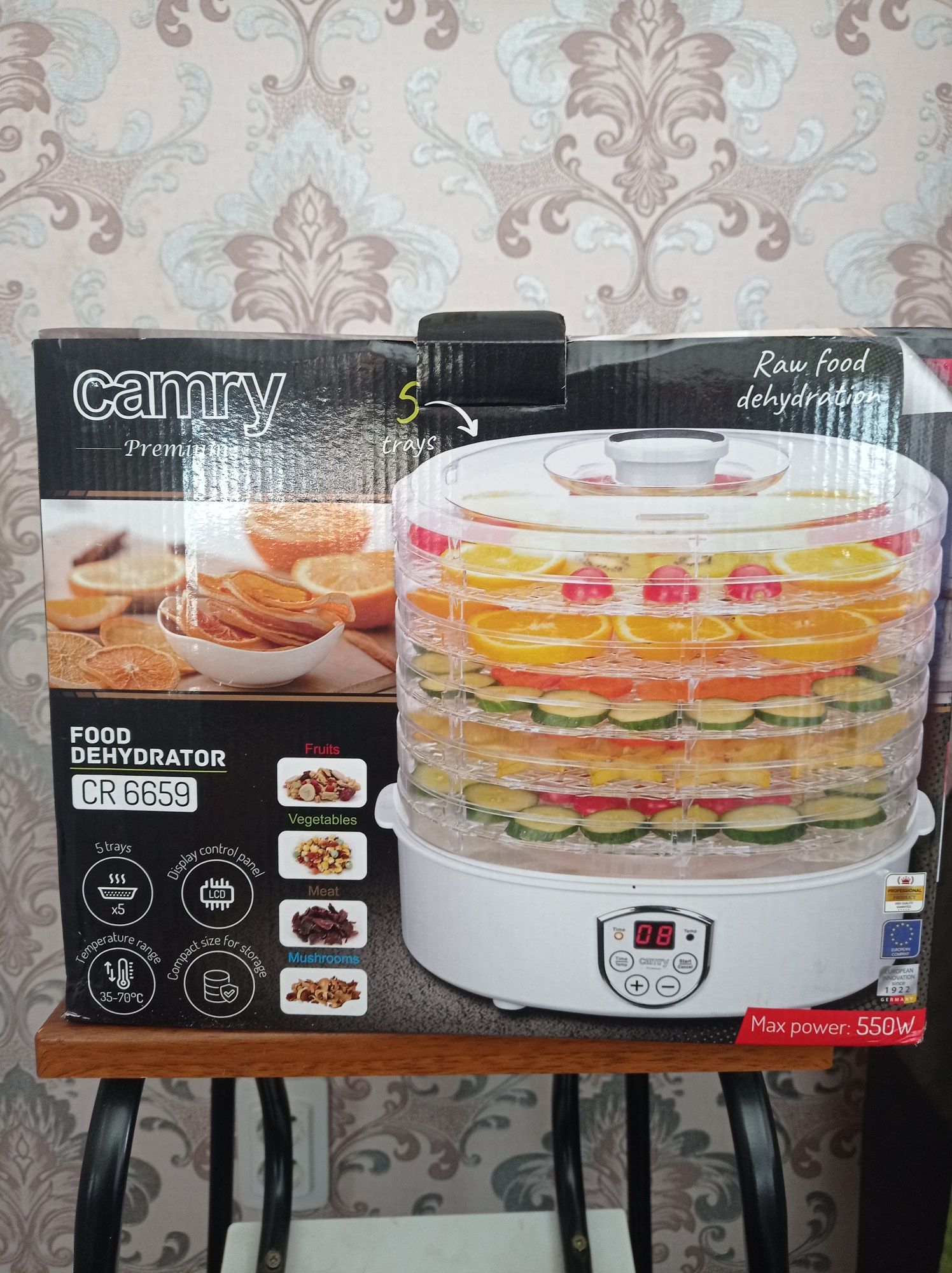 Сушилка для овощей и фруктов