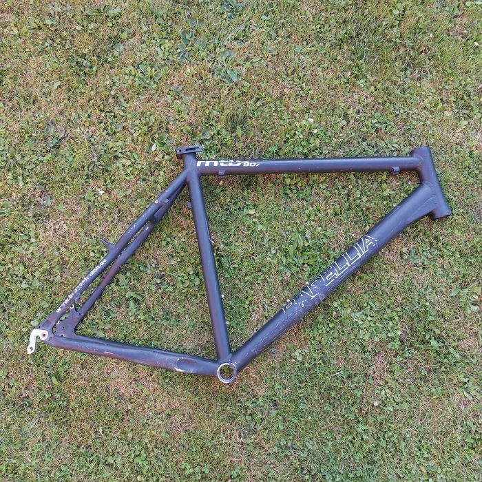 Rama roweru Barellia MTB 807 aluminiowa 20.5" koła 26"