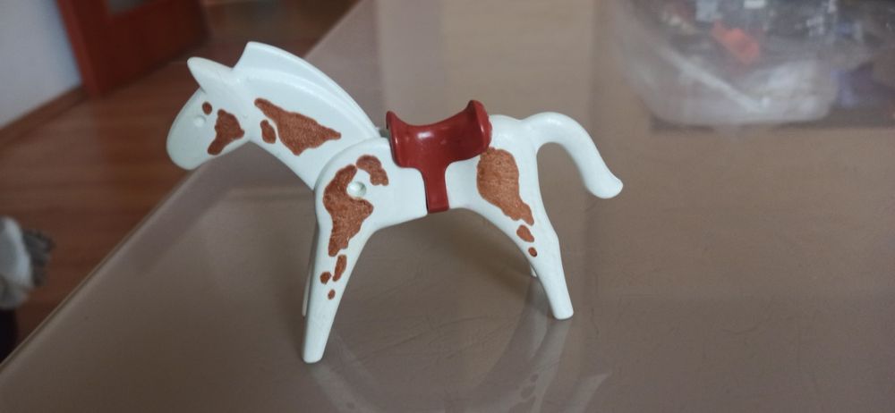 Playmobil koń, starsze zestawy