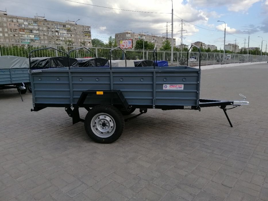 продам Причіп бортовий КРД 050105 2.5м. Одновісний для легкового авто