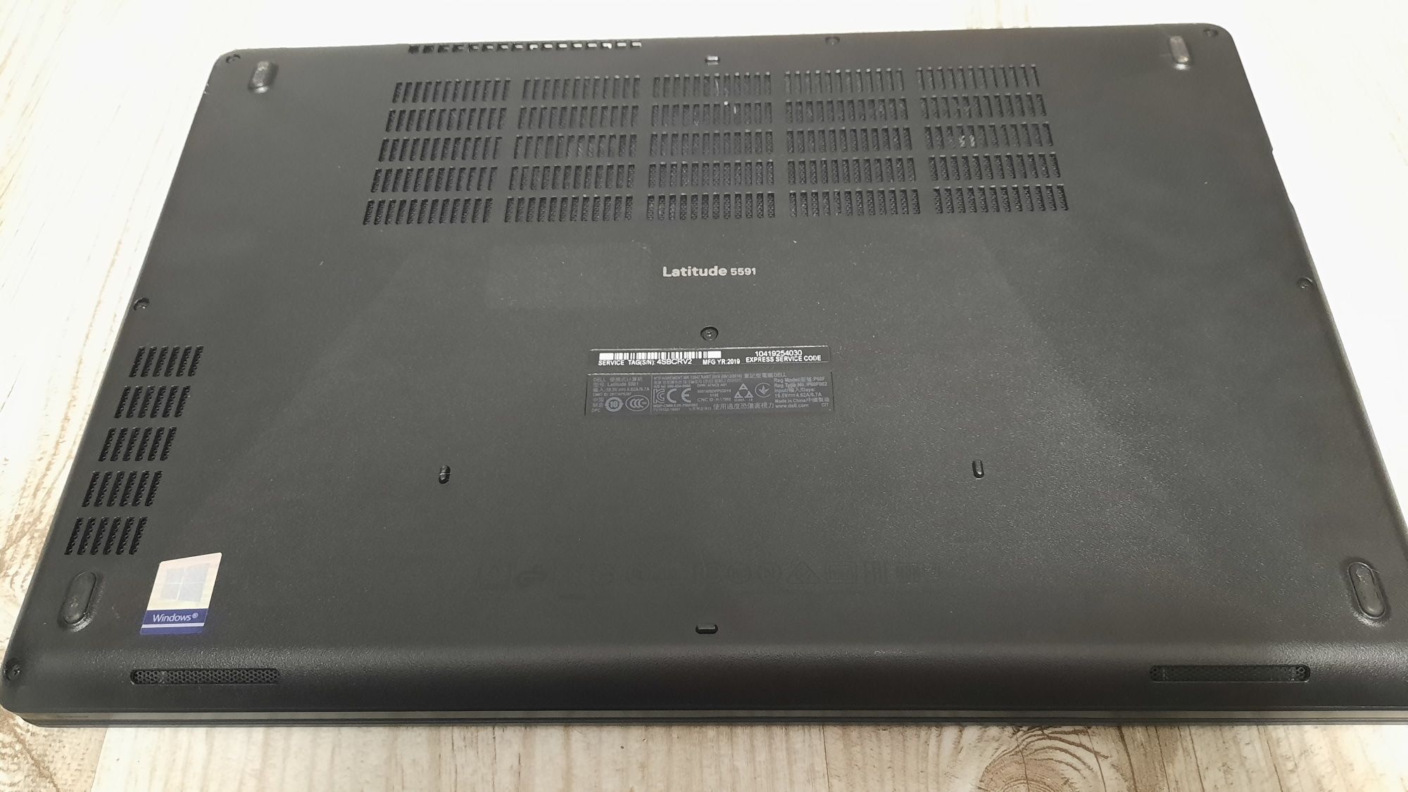 Dell-5591 /I5-8400H/DDR4-16/SSD-M2-512GB/Бат-5 годин