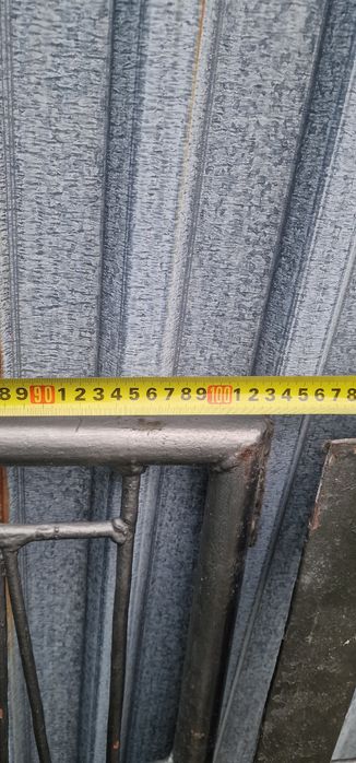 Brama wjazdową Brama budowlana ogrodzenie tymczasowe na działkę 3 x 1.