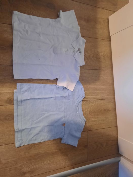 Zestaw polo i koszulka