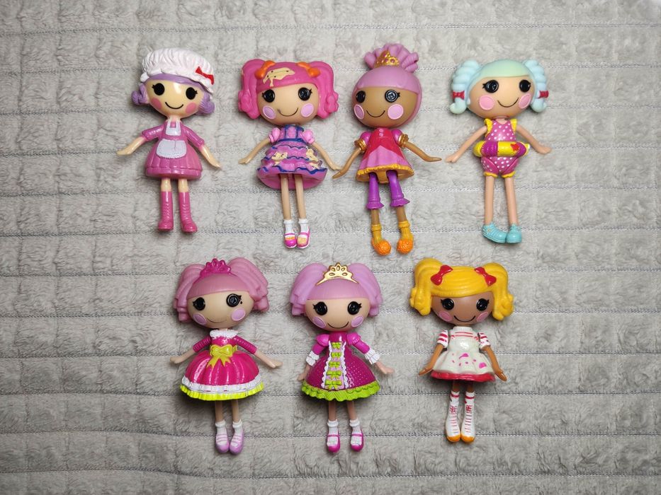 Оновлено наявність! Лалалупсі, Лалалупси, Lalaloopsy