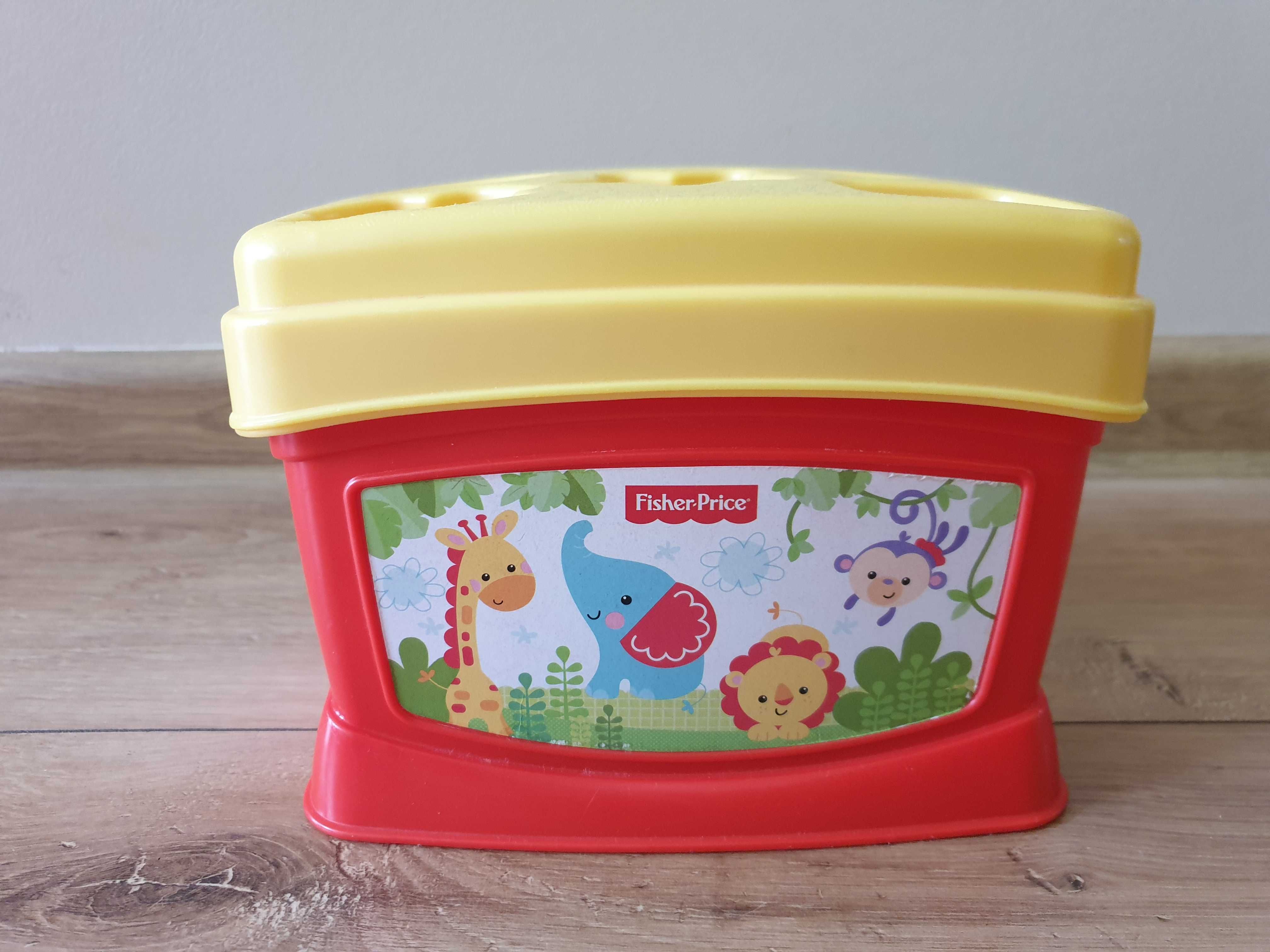 Sorter wiaderko i sóweczka kuleczka Fisher Price