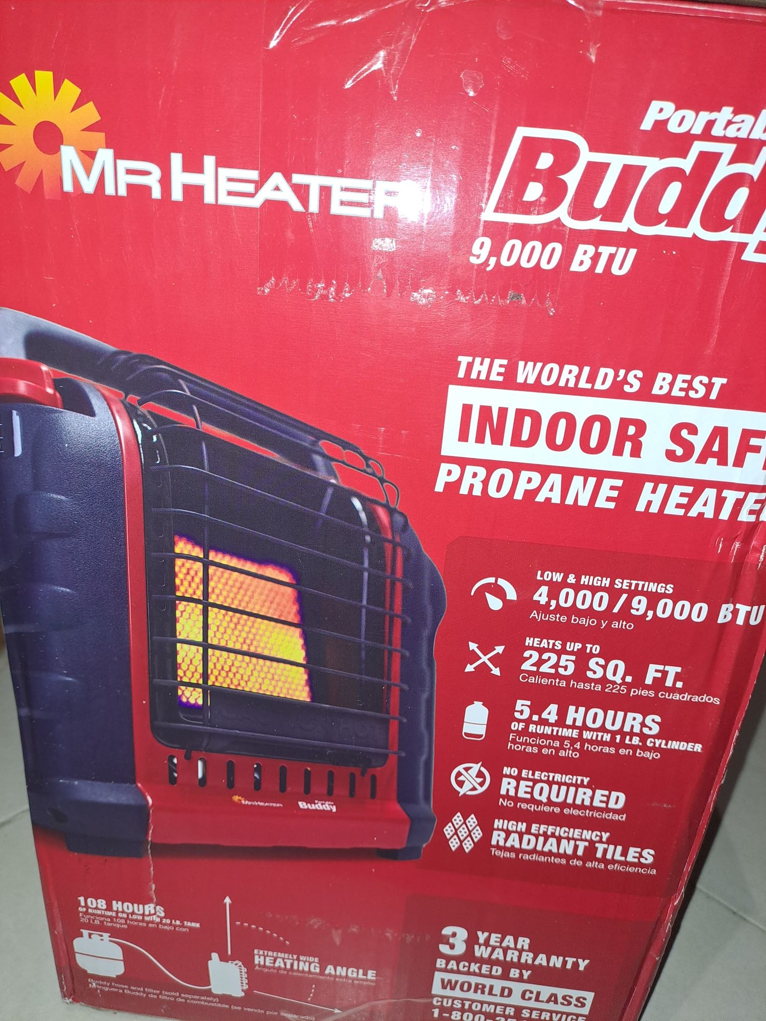 Mr.Heater to przenośny gazowy ogrzewacz