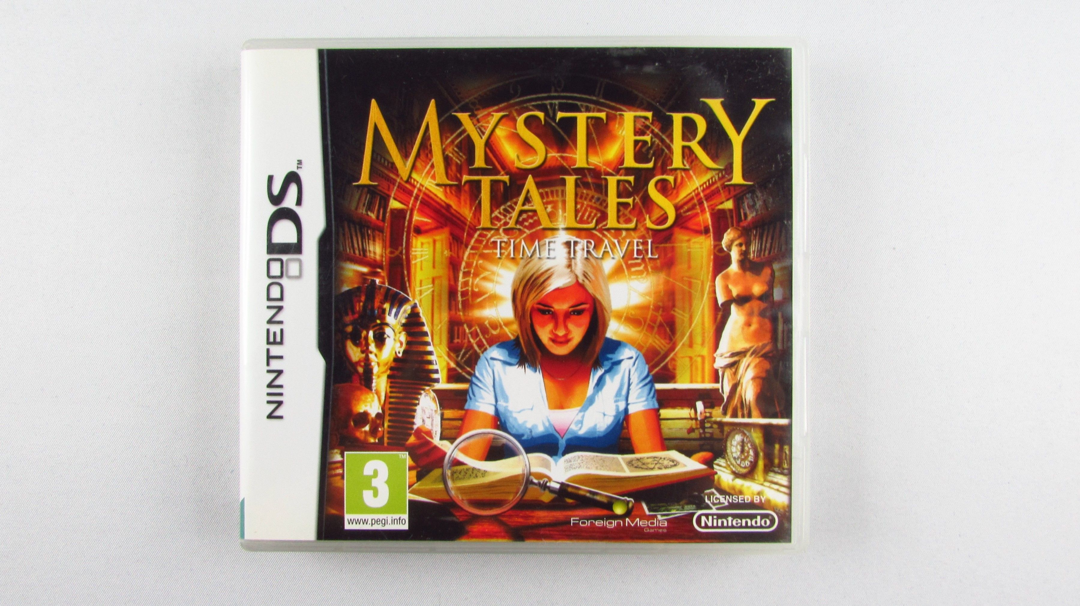 NINTENDO - DS Lite - Gra Mystery Tales Time Travel