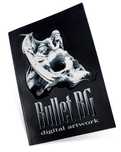 Bullet bg digital artwork