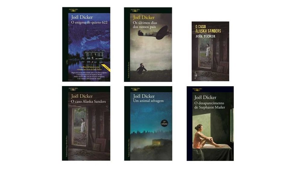 Joël Dicker: Os Últimos Dias dos Nossos Pais/ O Caso.. /.. - Desde 9€