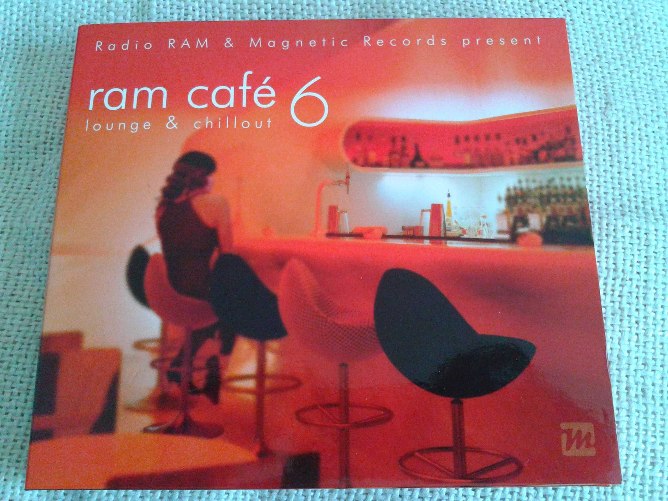 Ram Cafe 6 , Lounge & Chillout  CD