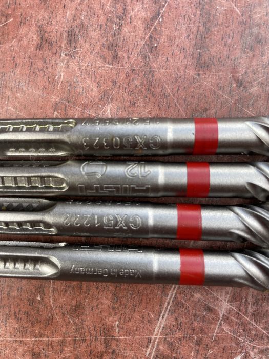 Wiertła HILTI TE-CX różne rozmiary i ceny