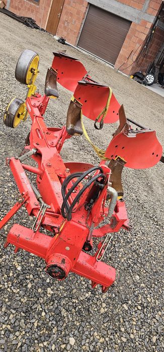 Pług 3 skibowy Landsberg servo 3 BDB stan w orginale Zobacz