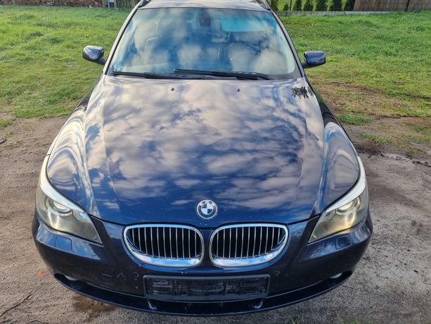 Maska bmw e60 e61 orientblau