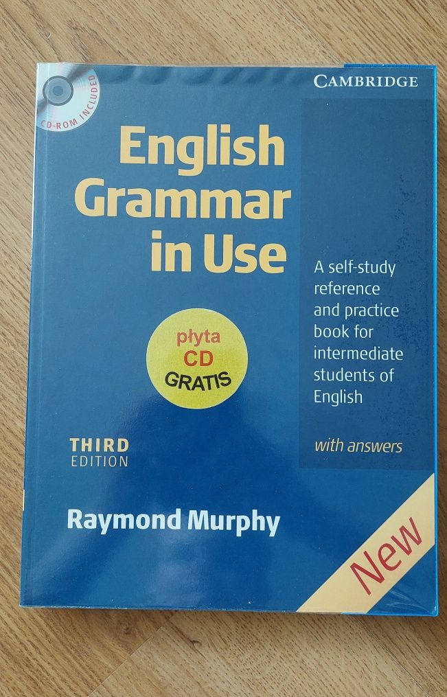 JAK NOWA+COVER English Grammar in Use/Raymond Murphy/Third Edition New