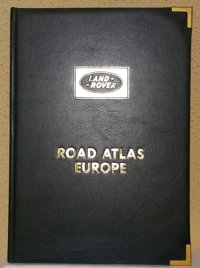 Land Rover, Atlas Estradas da Europa, 1993