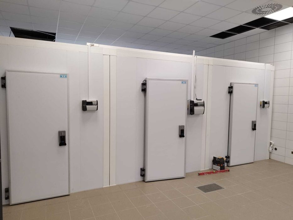 Drzwi mroźnicze (do -20 C) | Oryginalne, certyfikowane  90 x 200