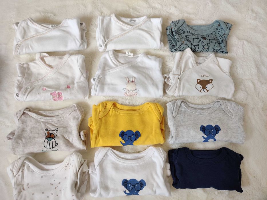 Bodies bebê-  muito bom estado