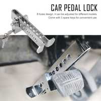 Bloqueador de pedal embraiagem - evite o furto do seu carro