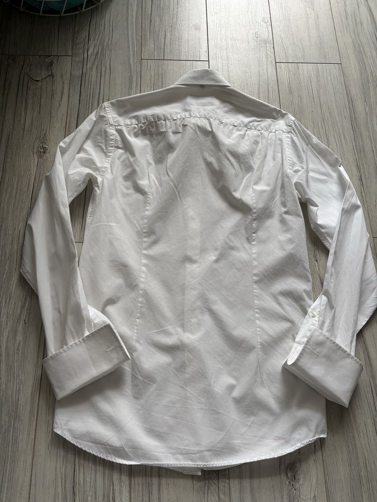 elegancka koszula WÓLCZANKA S 38 176 chlopieca mlodziezowa