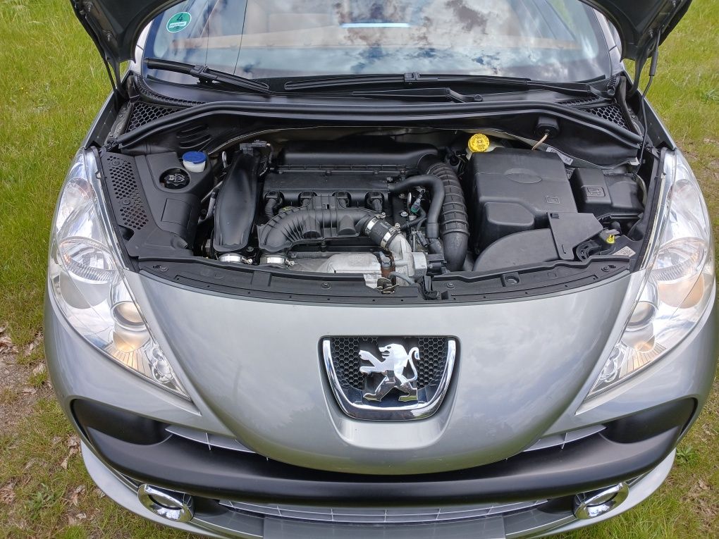 Peugeot207CC CABRIO Skory Klima Alusy