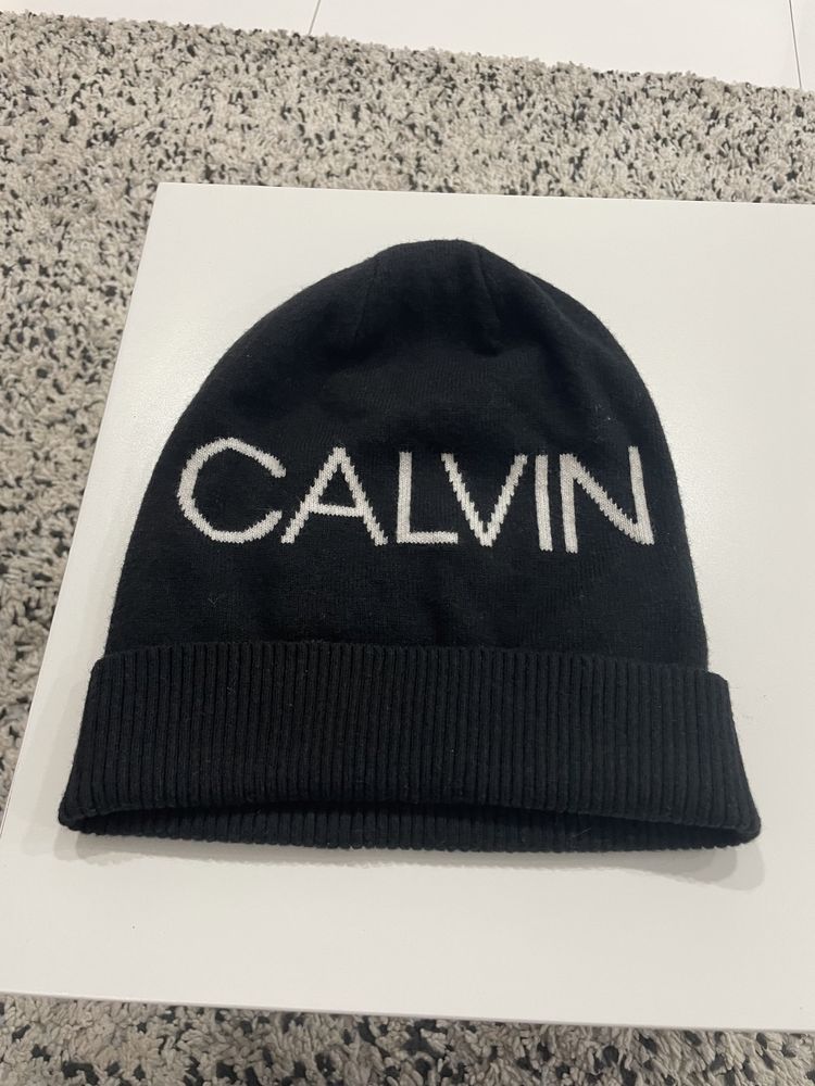 Czapka zimowa Calvin Klein