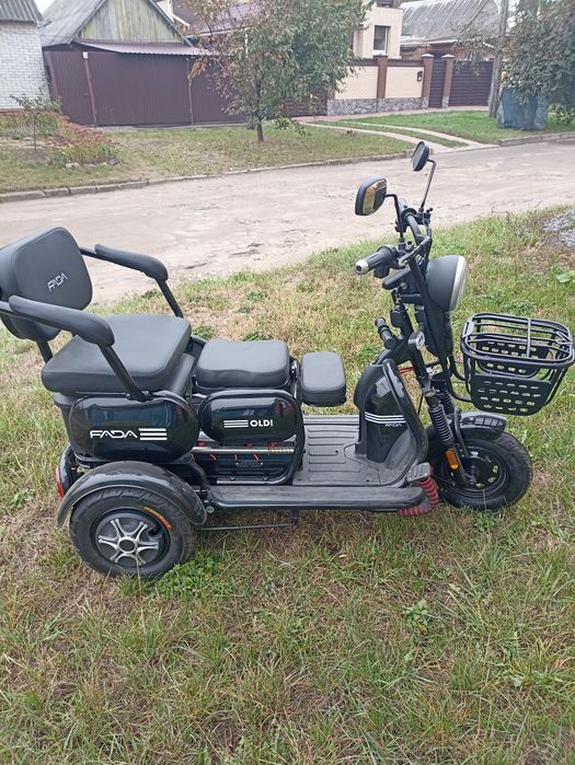 Продам єлектротрайк TM FADA