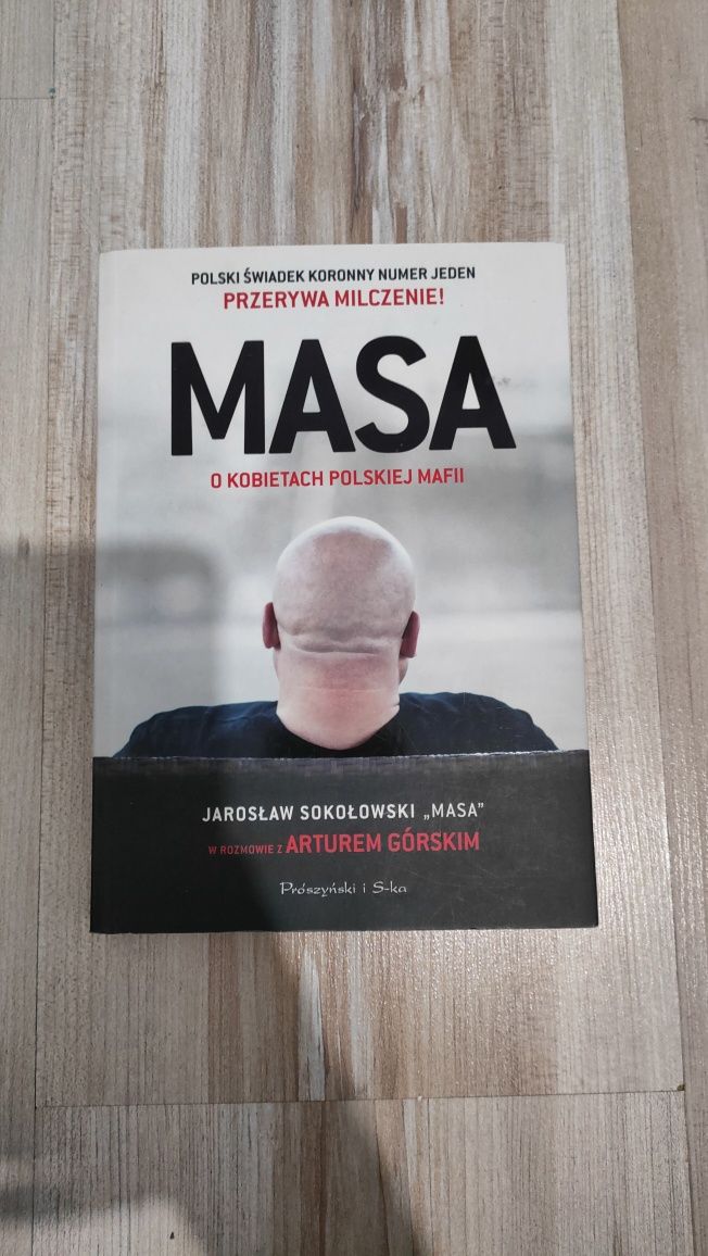 Książka MASA o kobietach polskiej mafii