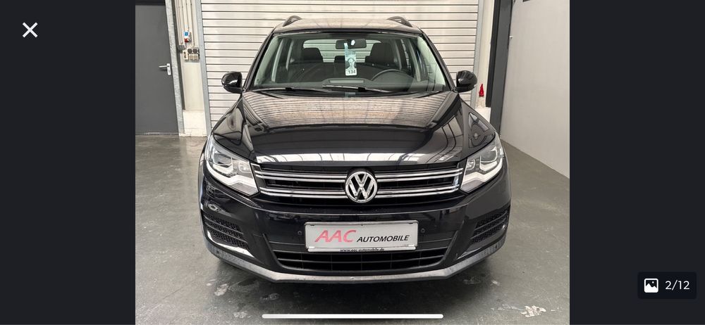 Vw Tiguan stan bdb full opcja ! OKAZJA
