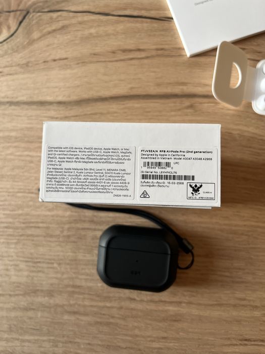 AirPods Pro 2 gen – kupione 10.2025 – stan bardzo dobry