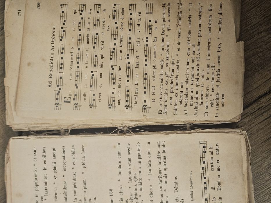 Cantionale Ecclesiasticum Krakow 1886 Siedlecki